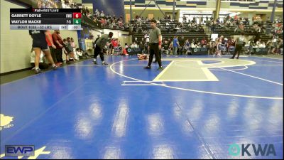 Rr Rnd 4 - Clay Blankenship, Mustang Bronco Wrestling Club vs Kaiden Knapski, Kingfisher YellowJackets