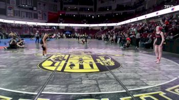 125 lbs Champ. Round 2 - Alli Kirkendall, Payette vs Mayzie Beardall, Eagle