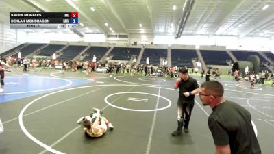 54 kg Final - Kaden Morales, Threshold WC vs Deklan Mondragon, Ravage WC