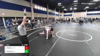 175 lbs Consi Of 16 #2 - Cole Nelson, Warrior WC vs Kayden Romero, Grindhouse WC