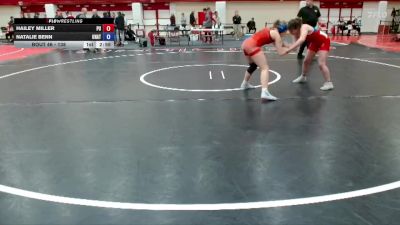 138 lbs Round 3 - Natalie Benn, Big Dawgs vs Hailey Miller, Pacific University