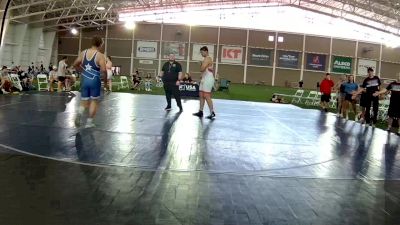 285 lbs Skylar Folau, Oregon vs Cooper Wayman, Montana