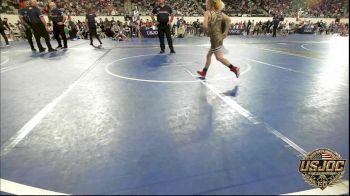 52 lbs Round Of 32 - Noah Lopez, Team Worx Wrestling Club vs Lane Pankaskie, Claremore Wrestling Club