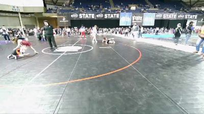 85+ Round 2 - Jackson Cook, Shelton Wrestling Club vs Avaughn Carter, Anacortes Hawkeyes Wrestling Club