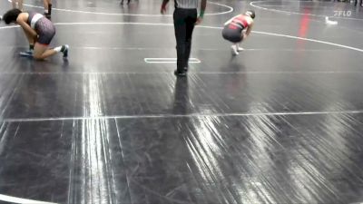135 lbs Cons. Semi - **Violette Purcell, Morris Fitness vs Ava Hulsey, Me