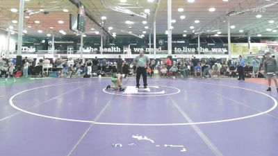 83 lbs Rr Rnd 1 - Londyn Luciano, Parabellum Wrestling Academy- MS vs Jackston Barnhart, Dueling Bandits - MS