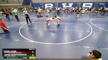 96 lbs Quarterfinal - Jaxton Xoumphonphackdy, Team Pride Academy vs Ryder Larsen, South Summit Wrestling Club