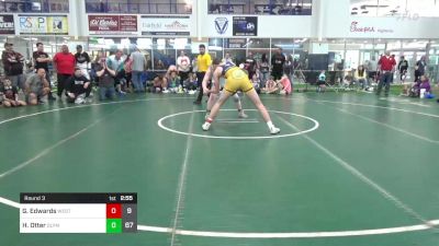 175 lbs Round 3 - Garrett Edwards, West Virginia Wild vs Holden Otter, Olympia