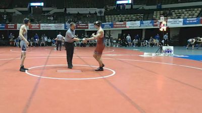 165 lbs Placement (16 Team) - Tyler Roberts, Battlefield vs Ethan Estojak, Liberty