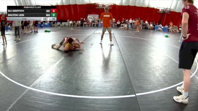 113 lbs Placement Matches (8 Team) - Eli Griffith, Savannah-Maysville B vs Dalton Lein, Mauston