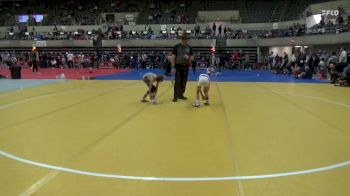 65 lbs Cons. Round 2 - Jett Nelson, Outlaw Wrestling Club vs Lemmy Duval, Bison Wrestling Club