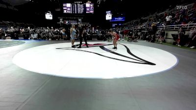 138 lbs Rnd Of 32 - Benjamin Hansen, Iowa vs Caleb Wetzel, Ohio