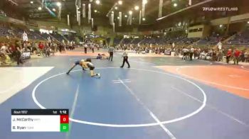 106 lbs Round Of 16 - Jagar McCarthy, Rapid City Cobblers vs Brandon Ryan, Team So Cal