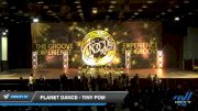 - Planet Dance [2019 Tiny - Pom Day 1] 2019 WSF All Star Cheer and Dance Championship