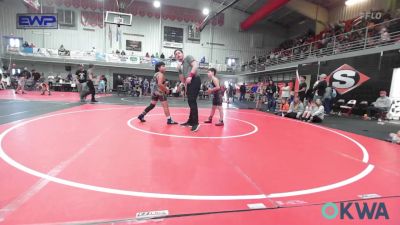 Rr Rnd 1 - Gabriel Garcia, Eufaula Ironheads Wrestling Club vs Silas Grason, Brushy Wrestling Club