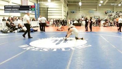132 lbs Consolation - Antonio Guebara, KS vs Conner Whitely, OH