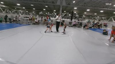 48 lbs Round 4 (6 Team) - Jacob Sawyer, Mat Assassins vs Salma Halum, Team Barracuda