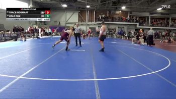 285 lbs Cons. Round 1 - Trace Goemaat, Simpson vs Cole Fox, Schreiner