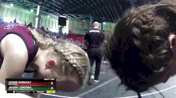 113 lbs Cons. Round 3 - Jaydee Overholt, Arlington vs Jayden Longoria, Scottsbluff Wrestling Club