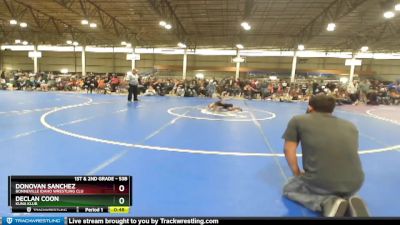 53B Semifinal - Declan Coon, Kuna Klub vs Donovan Sanchez, Bonneville Idaho Wrestling Clu