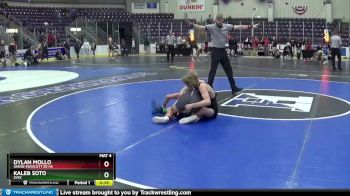 118 lbs Cons. Round 4 - Kaleb Soto, SVEC vs Dylan Mollo, Union-Endicott Sr HS