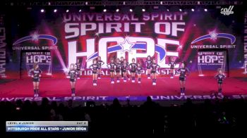 Pittsburgh Pride All Stars - Junior Reign [2026 L4 Junior Day 2] 2026 Spirit of Hope Grand Nationals