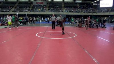 70 lbs Consi Of 8 #2 - Quinn Rose, Milford Mill vs Thomas Caprion, Woodbine