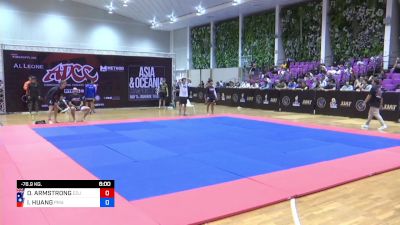 O. ARMSTRONG vs I-HWA HUANG 2024 ADCC Asia & Oceania Championship 2