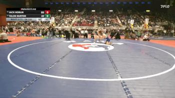 3A-144 lbs Cons. Round 1 - Jack Noblin, Douglas vs Talon Burton, Lovell