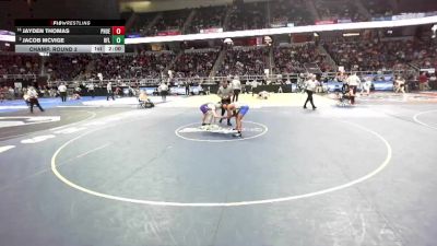 II-145 lbs Champ. Round 2 - Jayden Thomas, Phoenix vs Jacob Mcvige, Honeoye Falls-Lima