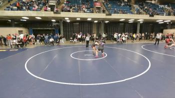 145 lbs Cons. Round 6 - Janet Brindis, Rolling Meadows vs Jazmin Rios, Sandwich