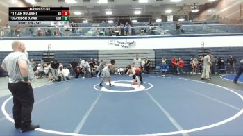 147 lbs Round 2 - Tyler Hulbert, Anderson Performance Institute vs Jackson Davis, All In Wrestling Academy