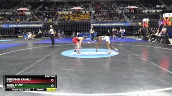 125 lbs 7th Place Match - Keito Shaw, Alvernia vs Benyamin Kamali, Olivet