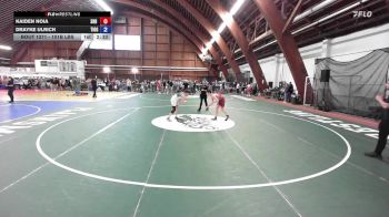 101B lbs Rr Rnd 3 - Kaiden Noia, 3Rd At State Qualifier vs Drayke Ulrich, Tioga