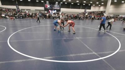 215 lbs Champ. Rd Of 16 - Brodie Purtle, Angry Fish Wrestling vs Andre De Leon, Illinois