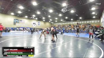 144 lbs Cons. Round 6 - Wyatt Williams, Chico vs Joshua Magana Oliva, Royal