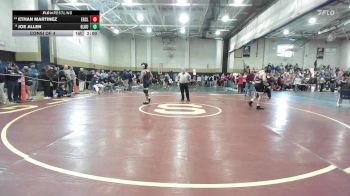 157 lbs Consi Of 4 - Ethan Martinez, Excel Academy vs Joe Allen, Gloucester