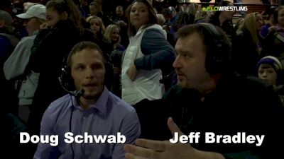 Doug Schwab Interview - Iowa State at UNI