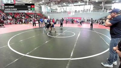 134 lbs Cons. Semi - Aaron Flores, Parkland Middle vs Ray Gomez, Eastwood Knolls