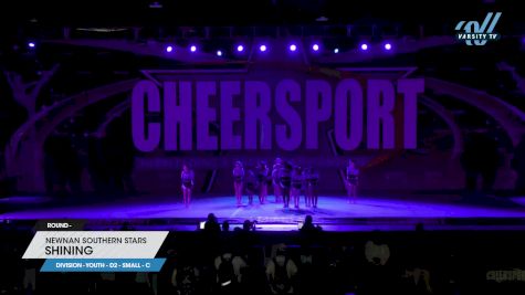 Newnan Southern Stars - Shining [2023 L1 Youth - D2 - Small - C] 2023 CHEERSPORT National All Star Cheerleading Championship