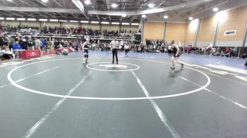 132 lbs Round Of 16 - Karter Morey, Lyndon vs Caden Bruseo, Hollis Brookline