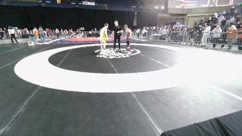 119 lbs Cons. Round 2 - Levi Eenhuis, Snoqualmie Valley Wrestling Club vs Gavin Lucas, Washington
