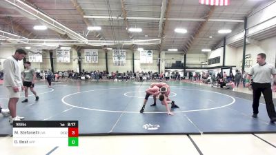 165 lbs Consi Of 16 #2 - Mason Stefanelli, Virginia vs Oren Bost, App State