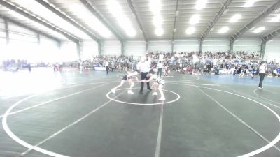 102 lbs Consolation - Keven Palma, NM Royalty vs Mason Carrillo, Belen Jr Wrestling