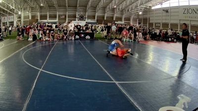 113 lbs Cons. Semis - Tyson Jones, Daniel Cormier Wrestling Club vs Tobias Guillen, Idaho