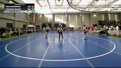 132 lbs Round Of 32 - Max Richardson, Killingly vs Brandon Madera, Notre Dame-West Haven
