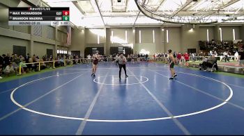 132 lbs Round Of 32 - Max Richardson, Killingly vs Brandon Madera, Notre Dame-West Haven