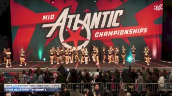 True Allstars - Intensity [2026 L4 Senior - D2 - Medium Day 2] 2026 MidAtlantic Championship Grand Nationals