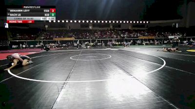 133 lbs Consi Of 16 #2 - Benjamin Levy, Virginia Tech vs Bach Le, UCSB