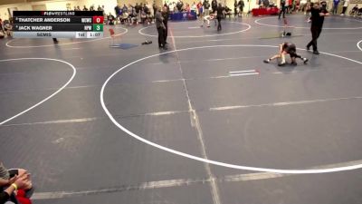 10U - 59 lbs Semis - Thatcher Anderson, West Central Wrestling Club vs Jack Wagner, New Prague Wrestling